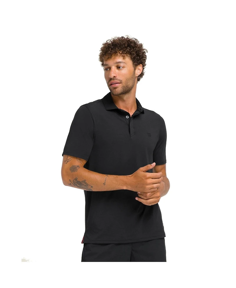 Wilson Men's League Tennis Polo