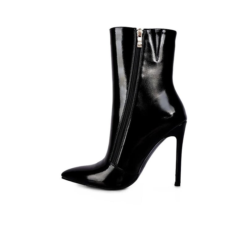 mania high heeled boots