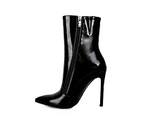 mania high heeled boots