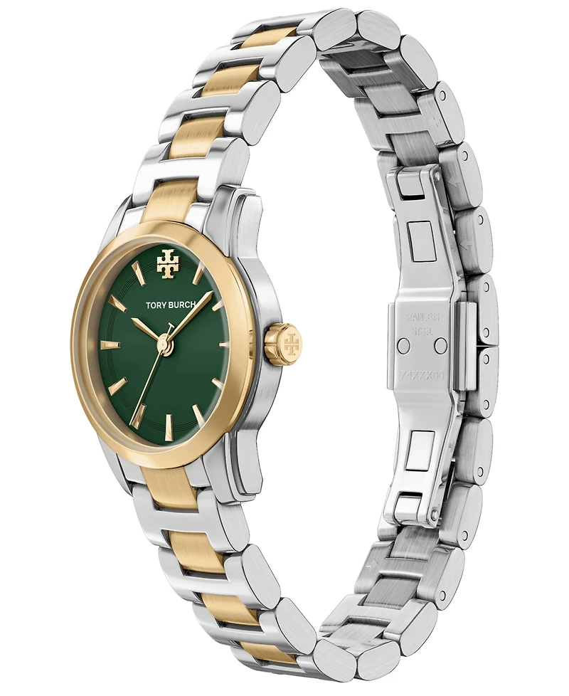Tory Burch Women's Small Miller Two-Tone Stainless Steel Watch 28mm