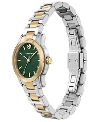 Tory Burch Women's Small Miller Two-Tone Stainless Steel Watch 28mm