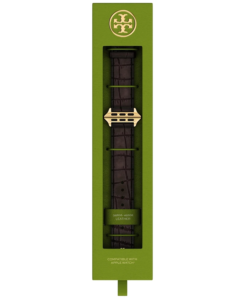 Tory Burch Women's Kira Band for Apple Watch TBS0143E