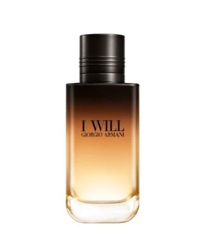 Armani I Will Eau De Parfum Collection