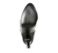 Nephele Studs Embellished Stiletto Calf Boots