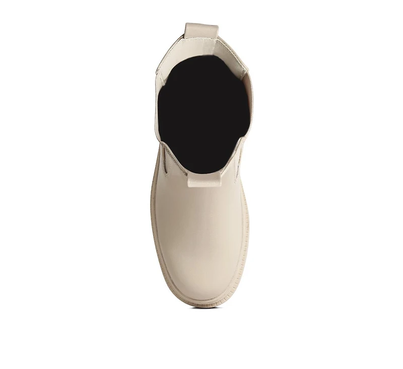 Womens jolt elasticated gussets lug sole boots