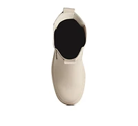 Womens jolt elasticated gussets lug sole boots