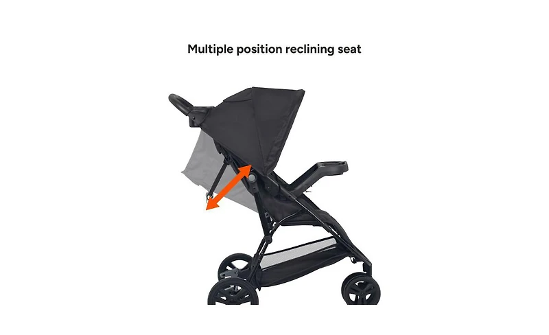Baby Trend Kids Trend Venture 3-Wheel Stroller Travel System