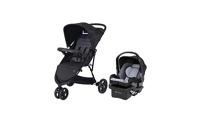 Baby Trend Kids Trend Venture 3-Wheel Stroller Travel System