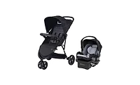 Baby Trend Kids Trend Venture 3-Wheel Stroller Travel System