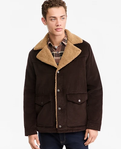 Levi's Men's Cotton Denim Rancher Jacket