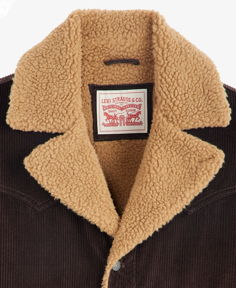 Levi's Men's Cotton Denim Rancher Jacket