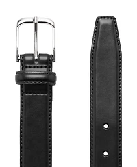 Mango Men's Buckle Leather Belt
