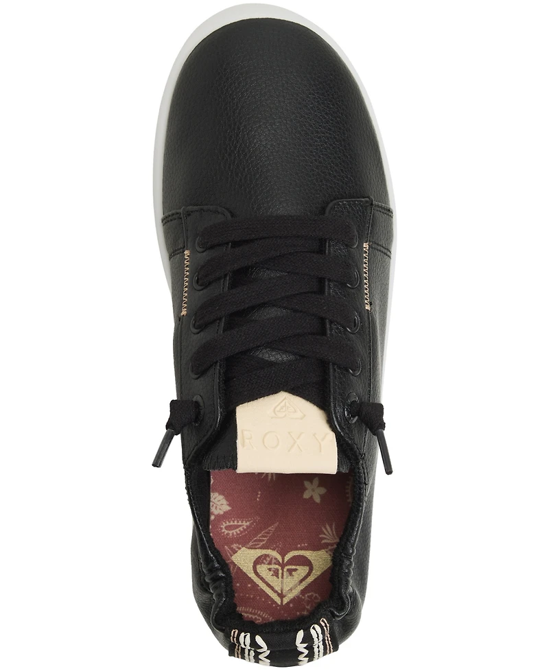 Roxy Women's Mauka Lace-Up Sneakers