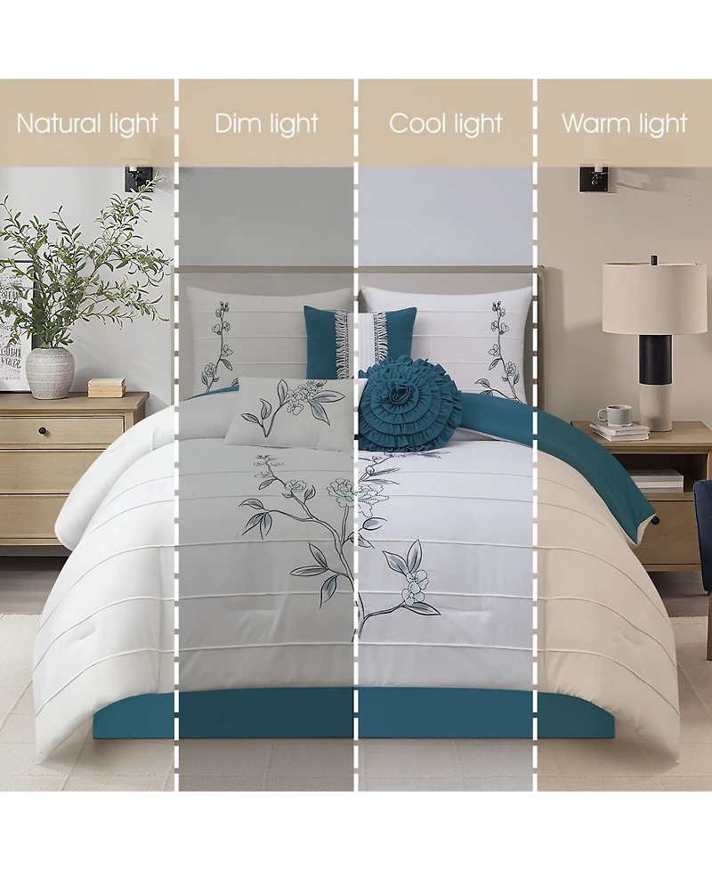 Stratford Park Mona 7-Piece Comforter Set