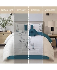 Stratford Park Mona 7-Piece Comforter Set