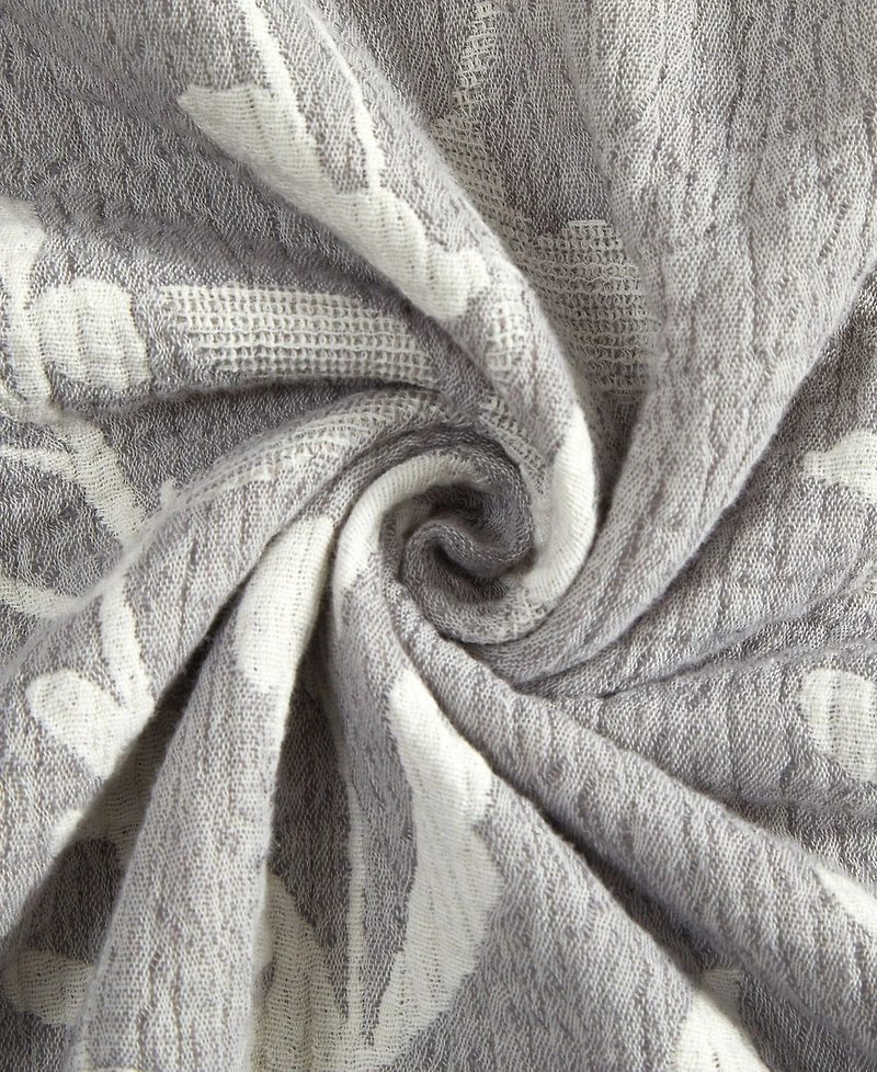 Stratford Park Desia Leaves 6-Pc. Comforter Set