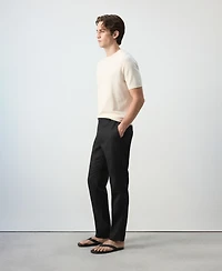Mango Men's Slim-Fit Linen Pants