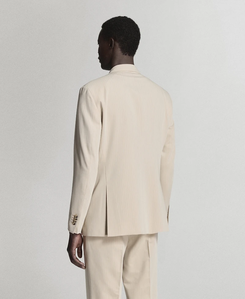 Mango Men's Milan Slim-Fit Suit Blazer