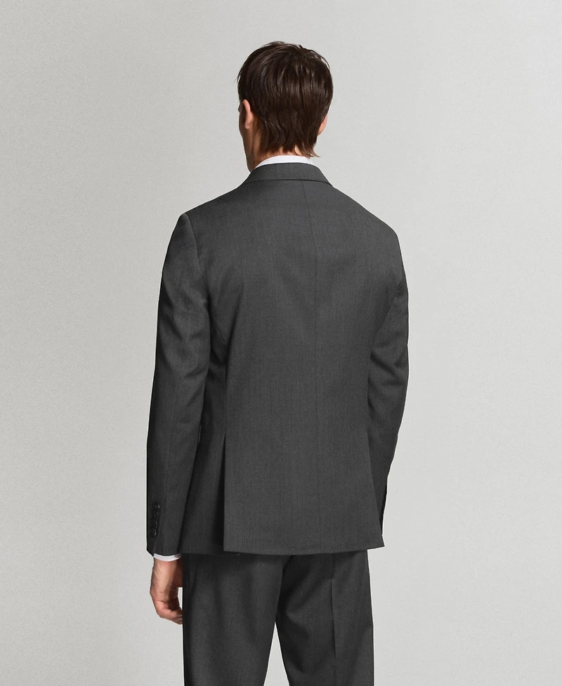 Mango Men's Wool Slim-Fit Suit Jacket