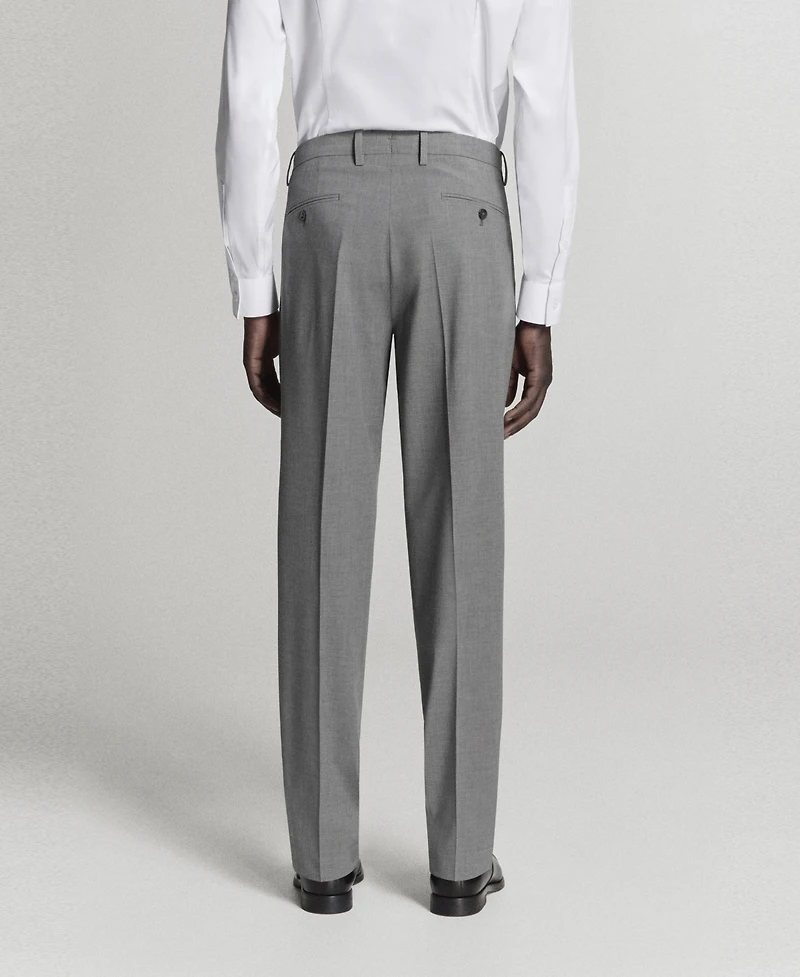 Mango Men's London Regular-Fit Pants