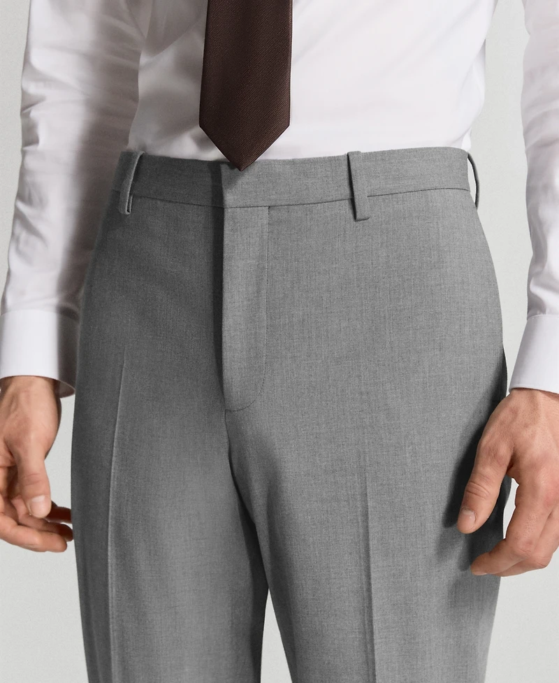 Mango Men's Paris Slim-Fit Suit Pants