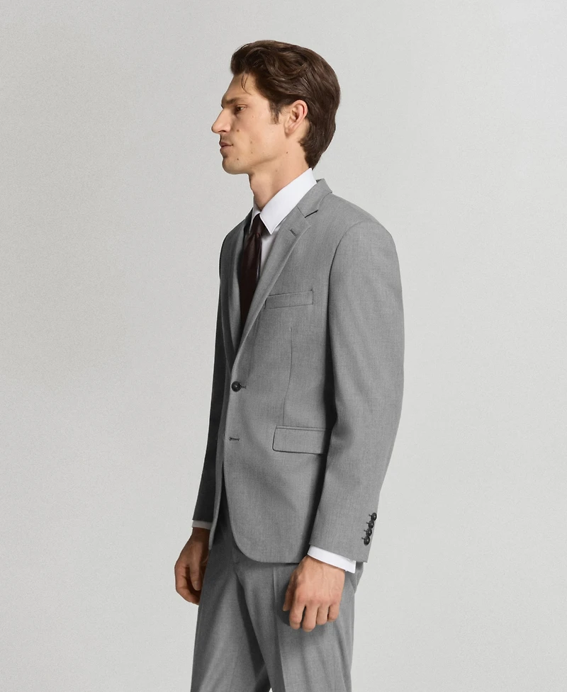 Mango Men's Paris Slim Fit Suit Jacket