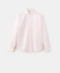 Mango Men's Cotton Slim-Fit Suit Shirt