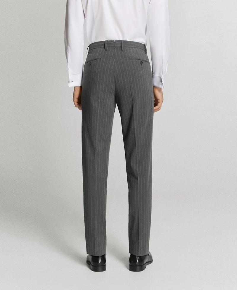 Mango Men's Monaco Slim-Fit Suit Pants