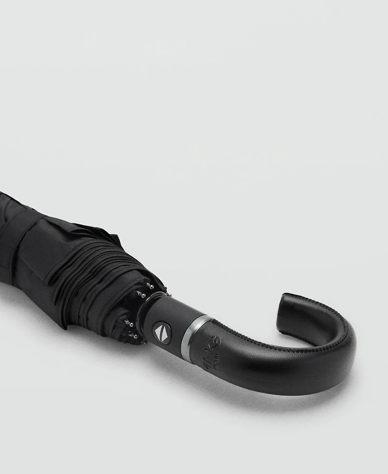 Mango Men's Automatic Folding Umbrella