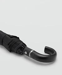 Mango Men's Automatic Folding Umbrella