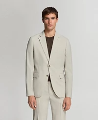 Mango Men's Wool Suit Jacket