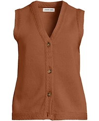 Lands' End Women's Milano Sweater Vest