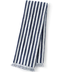 Lands' End Cotton Yarn-dyed Stripe Bath Towel