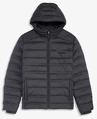 Calvin Klein Men's Packable Lightweight Hooded Jacket
