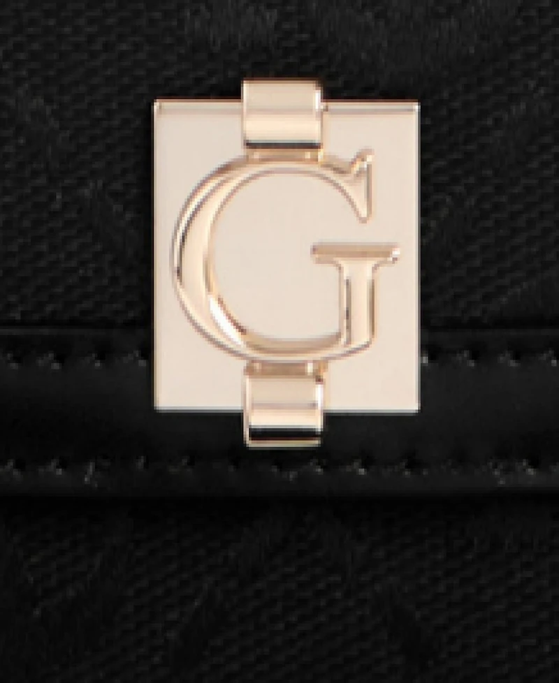 Guess Audrey Logo Small Flap Crossbody Handbag