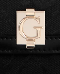 Guess Audrey Logo Small Flap Crossbody Handbag