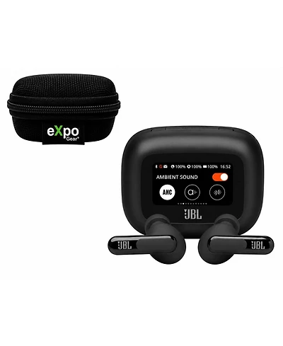 Jbl Live Beam 3 Noise Cancelling Earbuds with Case