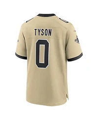 Nike Men's Jordyn Tyson Gold New Orleans Saints 2026 Nfl Draft First Round Pick No. 8 Alternate Game Jersey