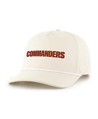 '47 Brand Men's Natural Washington Commanders Sure Shot Rope Hitch Adjustable Hat