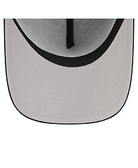 New Era Men's Black Atlanta Braves A-Frame 59FORTY Fitted Hat