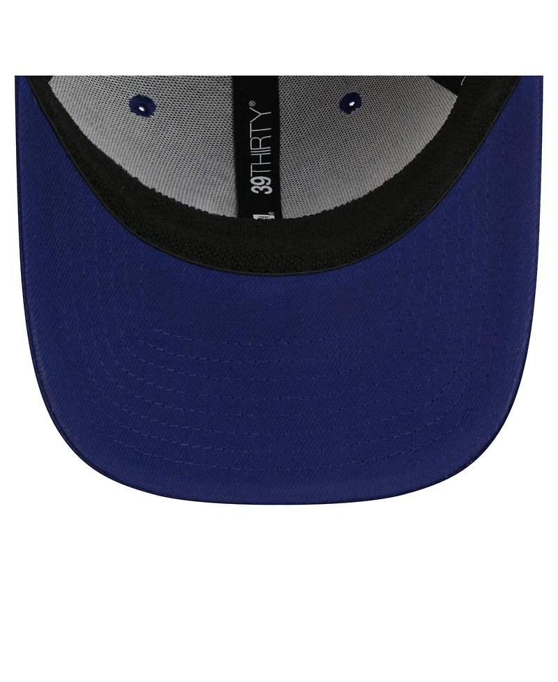 New Era Men's Royal Indianapolis Colts Core Team 39THIRTY Flex Hat