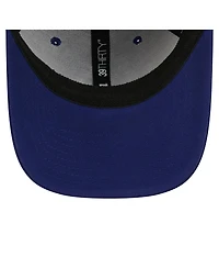 New Era Men's Royal Indianapolis Colts Core Team 39THIRTY Flex Hat