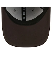New Era Men's Brown Cleveland Browns Core Team 39THIRTY Flex Hat