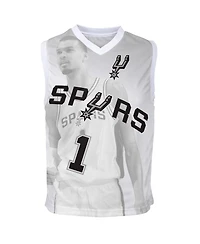 Outerstuff Big Boys and Girls Victor Wembanyama Silver San Antonio Spurs Hometown Fashion Jersey