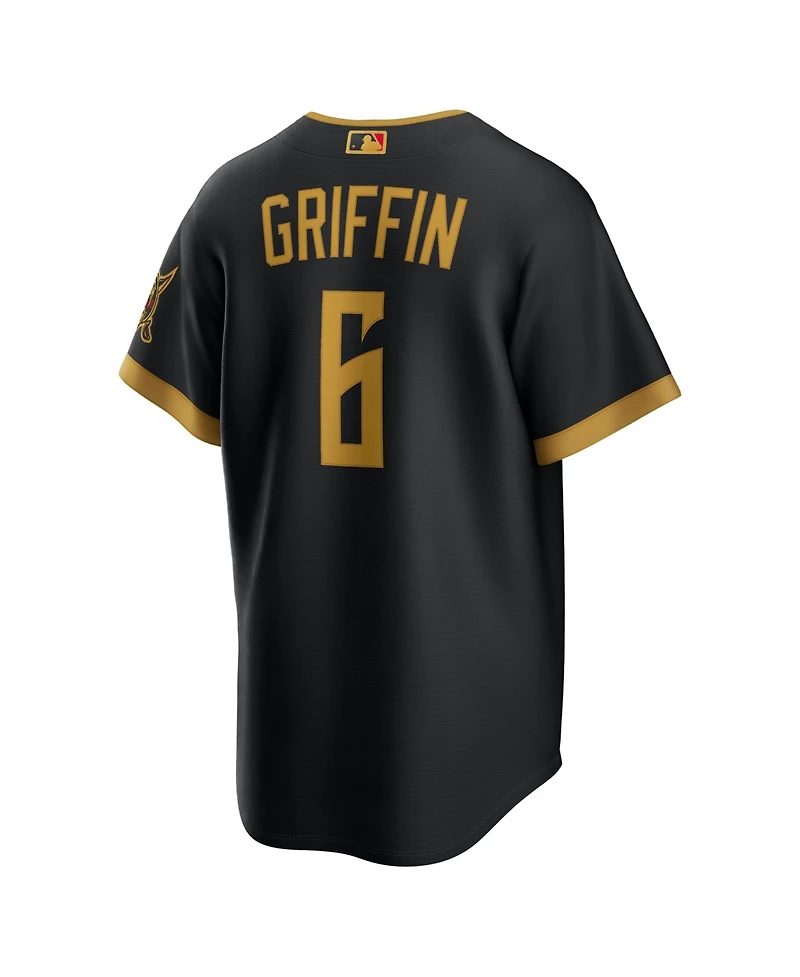 Nike Men's Konnor Griffin Black Pittsburgh Pirates 2026 City Connect Stadium Jersey
