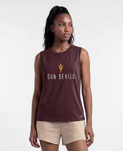 Champion Women's Maroon Arizona State Sun Devils Lifestyle Tank Top