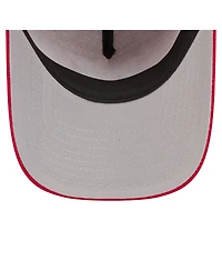 New Era Big Boys and Girls Scarlet Nebraska Huskers 9FORTY A-Frame Adjustable Hat