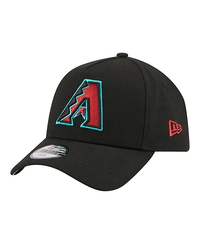 New Era Big Boys and Girls Black Arizona Diamondbacks 9FORTY A-Frame Adjustable Hat