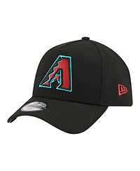 New Era Big Boys and Girls Black Arizona Diamondbacks 9FORTY A-Frame Adjustable Hat