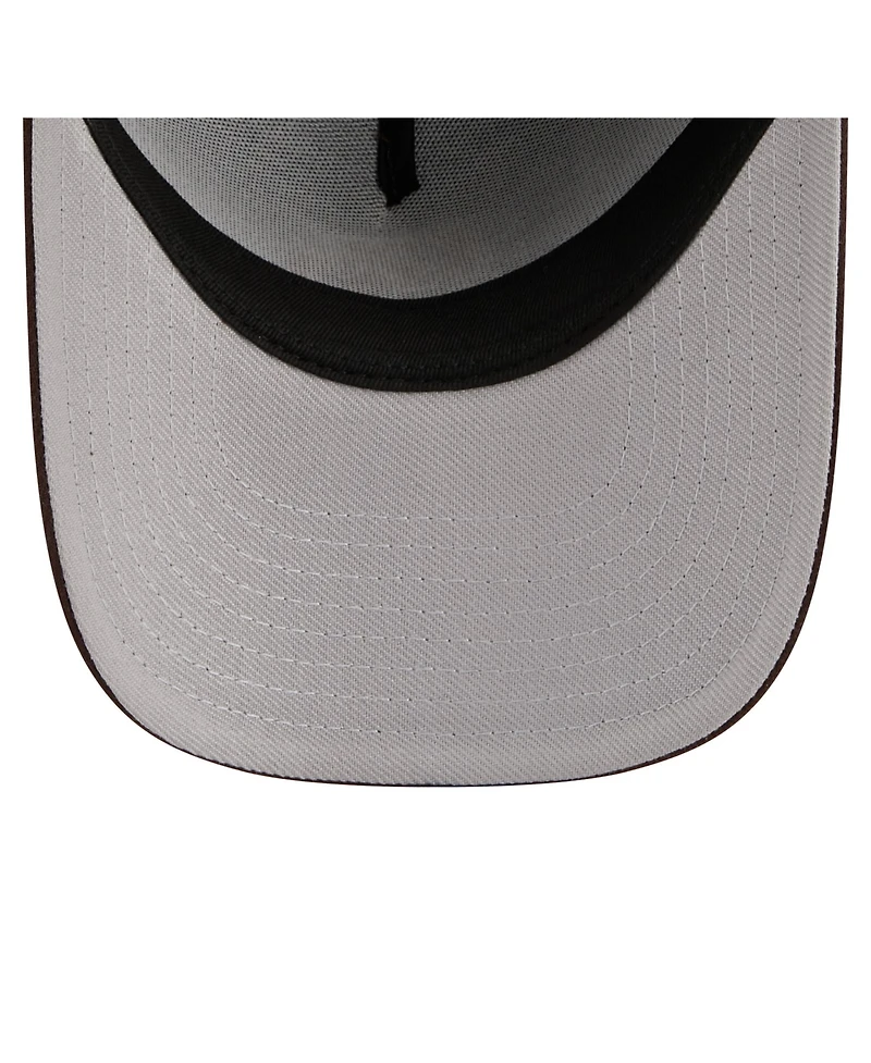 New Era Big Boys and Girls Brown San Diego Padres 9FORTY A-Frame Adjustable Hat